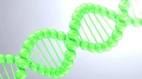  Spinning molecular model Video stock 64751308