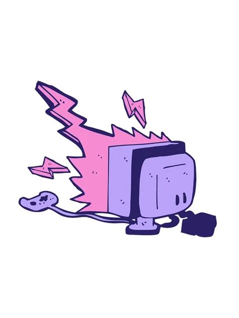 Spinning motion animation of cartoon computer game Stock Footage 324405927