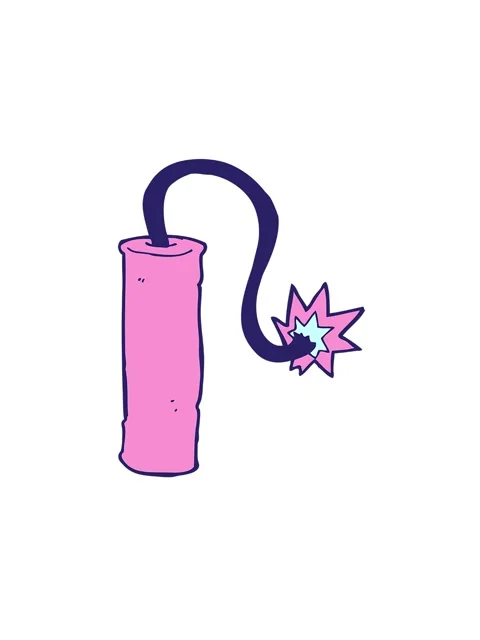 Spinning motion animation of cartoon dynamite 스톡 동영상 324214086