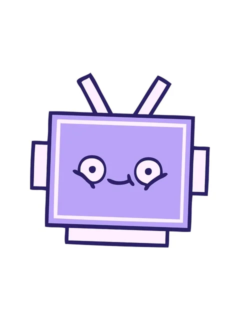 Spinning motion animation of cartoon of a robot head Video stock 324286743