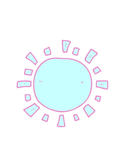 Spinning motion animation of cartoon sun illustration Stock Footage 324209529