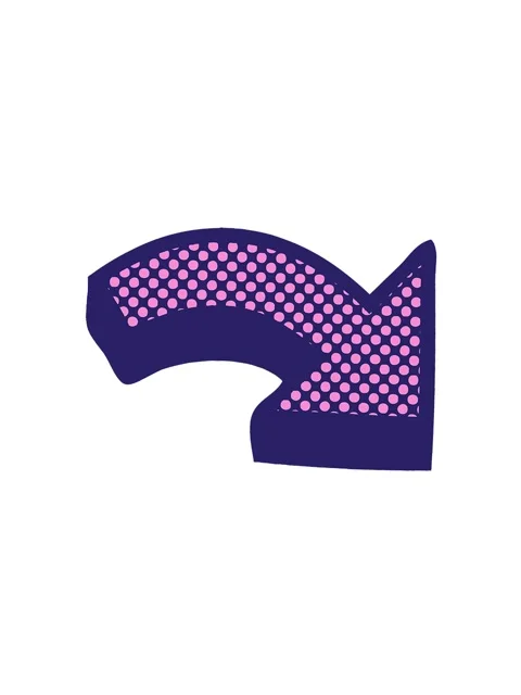 Spinning motion animation of comic book cartoon of a pointing arrow 動画素材 324357845