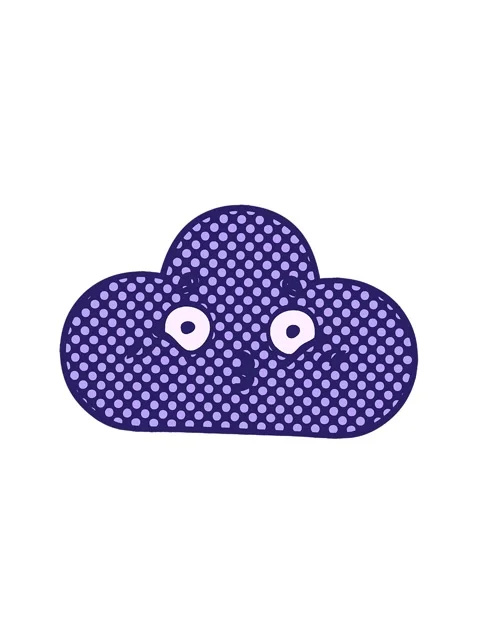 Spinning motion animation of comic book style cartoon of a storm cloud 스톡 동영상 324417982