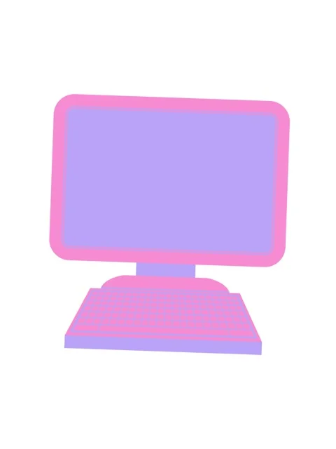 Spinning motion animation of computer cartoon Stock Footage 324176595