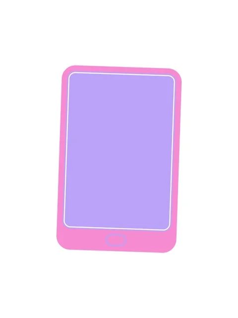 Spinning motion animation of computer tablet Stock Footage 324331576