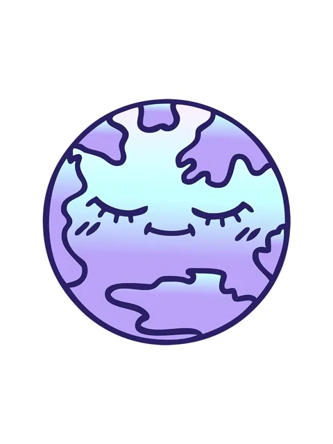 Spinning motion animation of gradient shaded cartoon of a planet earth Video stock 324069718