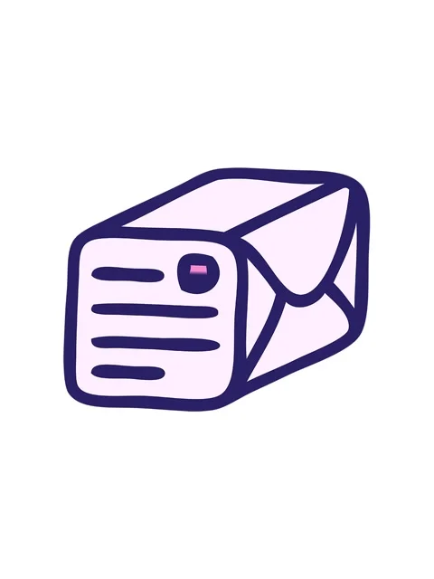 Spinning motion animation of gradient shaded cartoon of a paper parcel 스톡 동영상 324429506