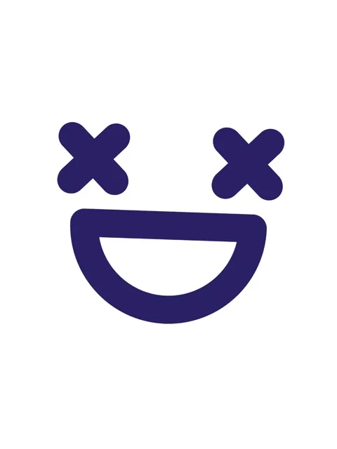 Spinning motion animation of grinning dead face icon Stock Footage 324084857