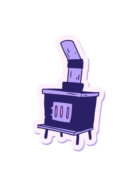 Spinning motion animation of hand drawn sticker cartoon doodle of a house f.. Stock Footage 323602167