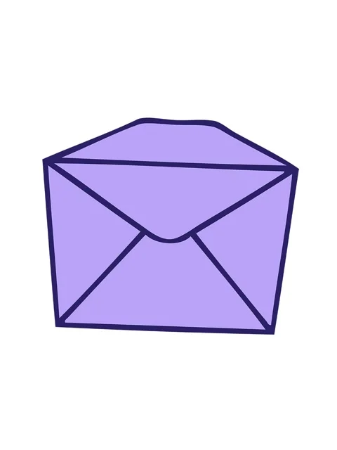 Spinning motion animation of hand drawn quirky cartoon parcel Video stock 324345344