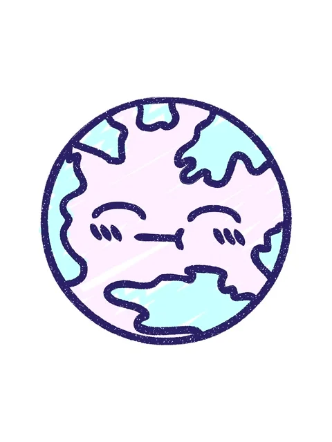 Spinning motion animation of Planet Earth Chalk Drawing 스톡 동영상 324178874