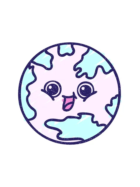 Spinning motion animation of Planet Earth Drawing 스톡 동영상 324400826