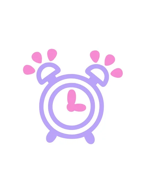 Spinning motion animation of ringing alarm clock symbol icon Stock Footage 324101847