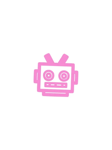 Spinning motion animation of robot head symbol icon Stock Footage 324064219