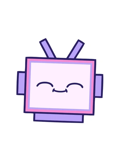Spinning motion animation of a robot head cartoon Stock Footage 324275051