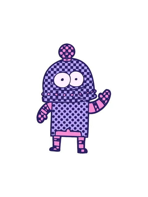 Spinning motion animation of robot with light bulb cartoon Stock Footage 324406459