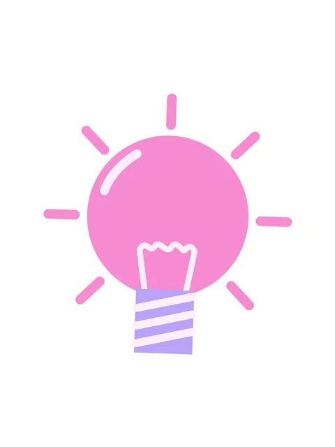 Spinning motion animation of shining light bulb Stock Footage 324068865