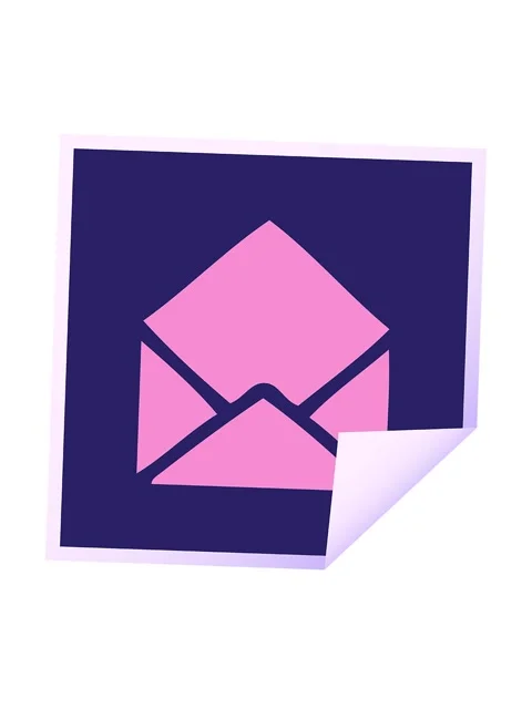 Spinning motion animation of square peeling sticker cartoon of a paper envelo 動画素材 324409432