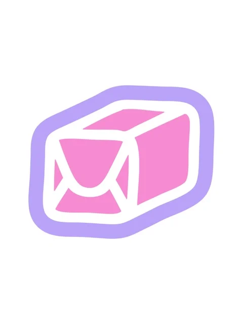 Spinning motion animation of wrapped parcel symbol icon Stock Footage 324344615