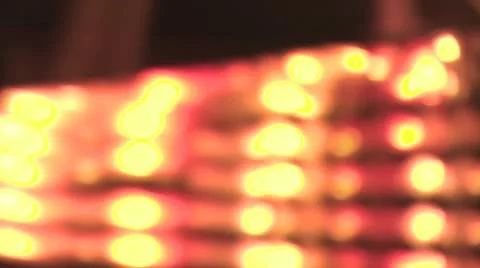 Spinning Neon Bulbs Stockbeeldmateriaal 19099356