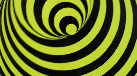 Spinning optical illusion. Stock Footage 48729981