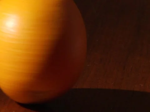 Spinning Orange 2 Stock Footage 8694383