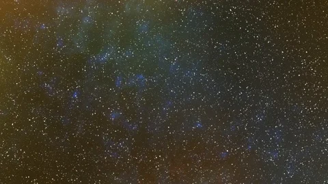 Spinning out through space nebula Video stock 101937726