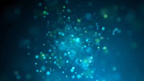 Spinning particle cloud Stock Footage 86631367