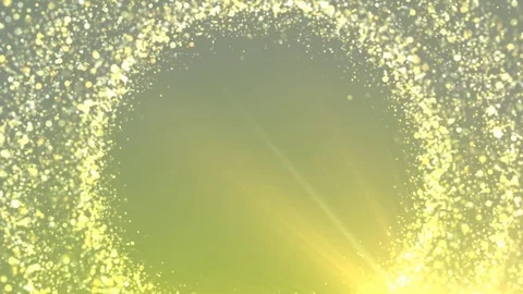 Spinning particle ring Stock Footage 82252513