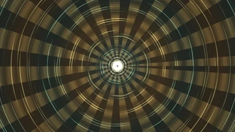 Spinning pattern creating a hypnotic effect in dark and Stock Footage 339499929