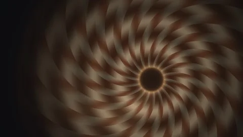 Spinning pattern with dark center and woven lines in Stock Footage 339513618