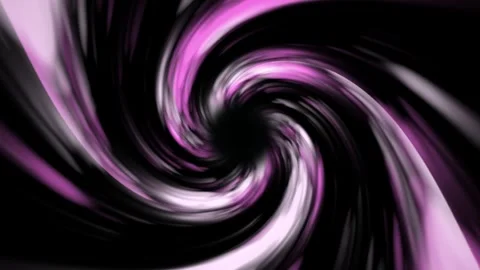 Spinning pink white hyper tunnel in motion Stock Footage 329319392