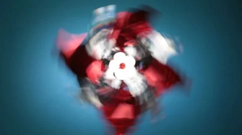 Spinning Pinwheel 動画素材 7741536