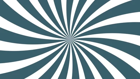 Spinning pop art background blue Stock Footage 198725902