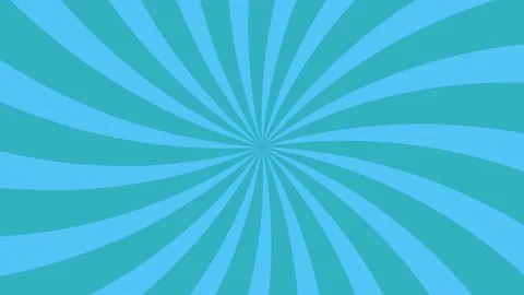 Spinning pop art background dark carribean Video stock 198239191