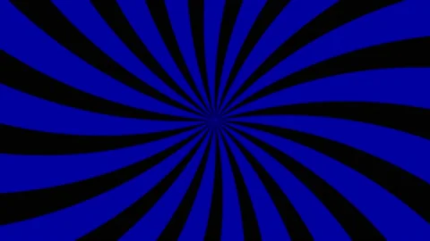 Spinning pop art background dark blue Stock Footage 198239449