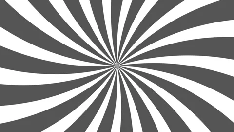 Spinning pop art background gray Video stock 198724960