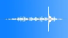 Spinning rattling mechanism with stop Sound Effect