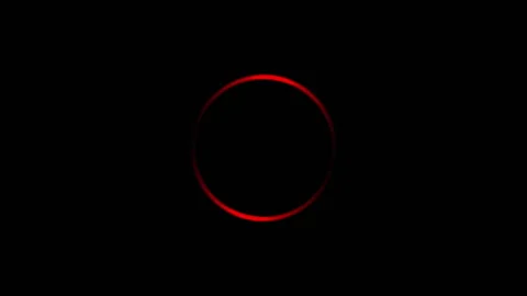 Spinning Ring - Retro Element Pack (RED) Stock Footage 151177981