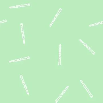 Spinning rods line seamless pattern Stockillustratie