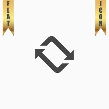 Spinning, rotating arrows 스톡 일러스트