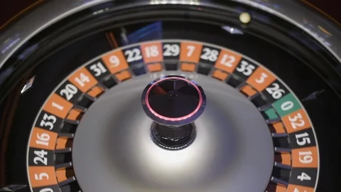 Spinning Roulette Wheel Stock Footage 122163949