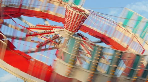 Spinning Round Up Stock Footage 41592759