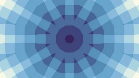 Spinning round gradient loop background Video stock 121621654