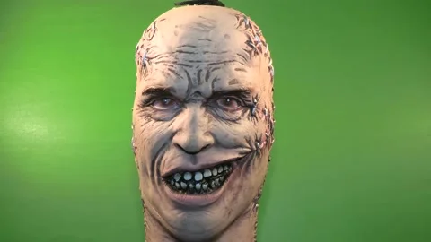 Spinning rubber head Stock Footage 202801843