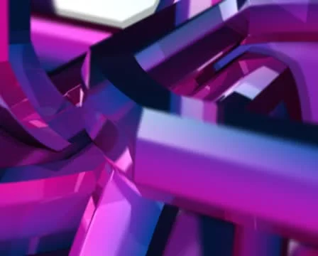 Spinning Shapes Background Loop Stock Footage 8945548