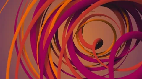 Spinning shapes Stock-Footage 11260510