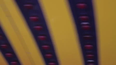 Spinning side of carnival ride Stock Footage 10740407