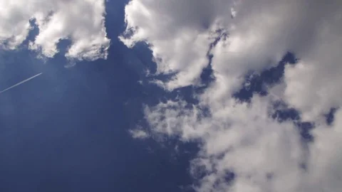 Spinning Sky 2 Stock Footage 75447842