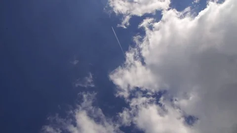 Spinning Sky 3 Stock Footage 75447886